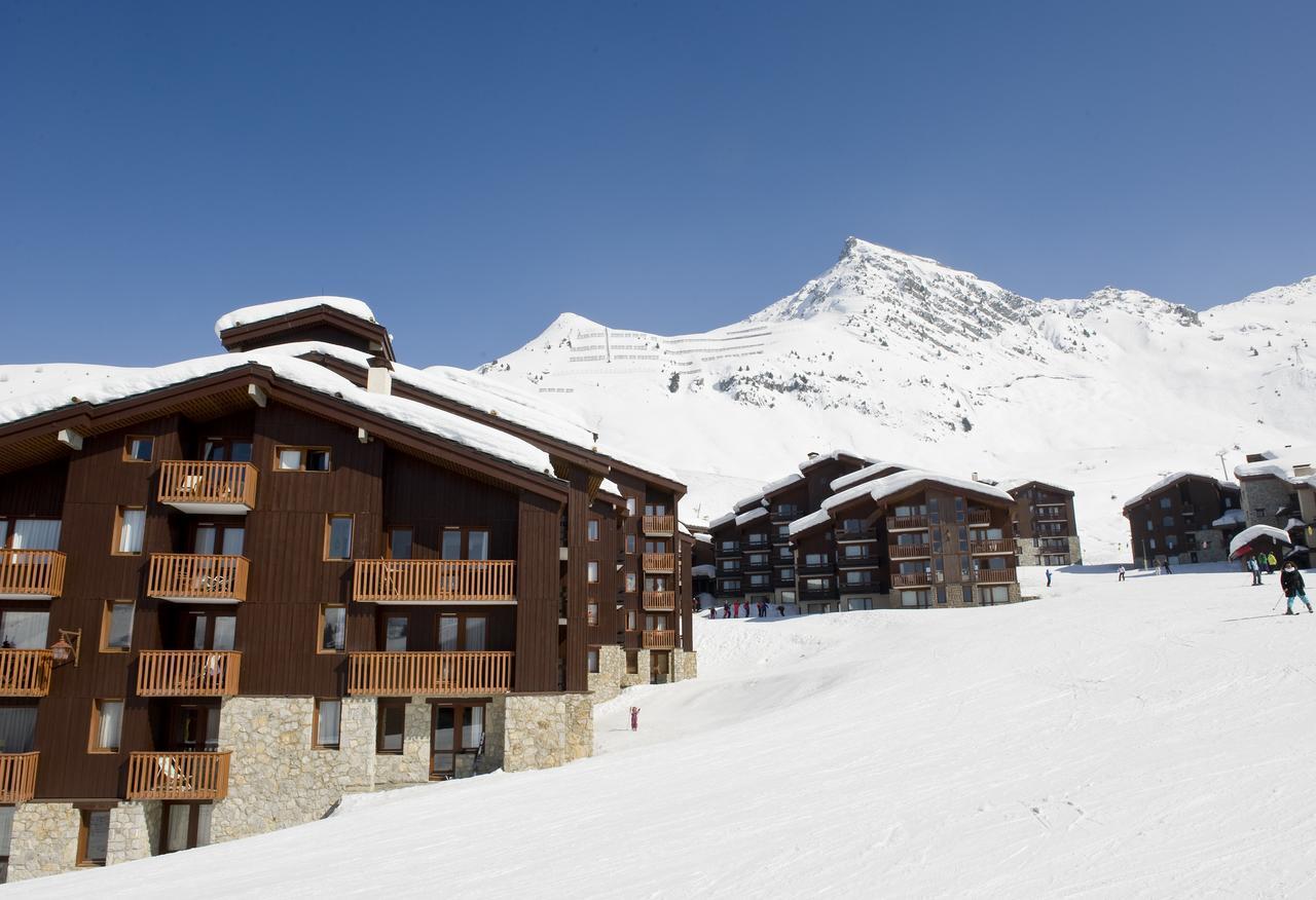 Lägenhetshotell Pierre & Les Chalets Des Arolles